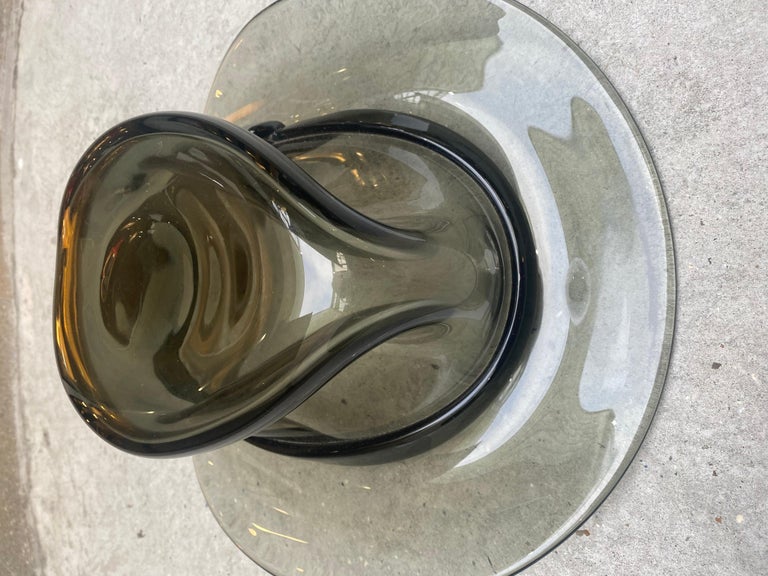 Murano Glass Hat For Sale at 1stDibs