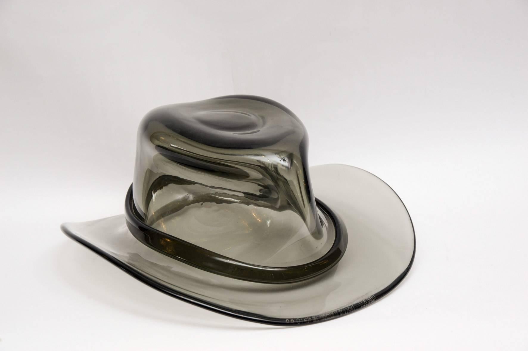 Contemporary Murano Glass Hat For Sale
