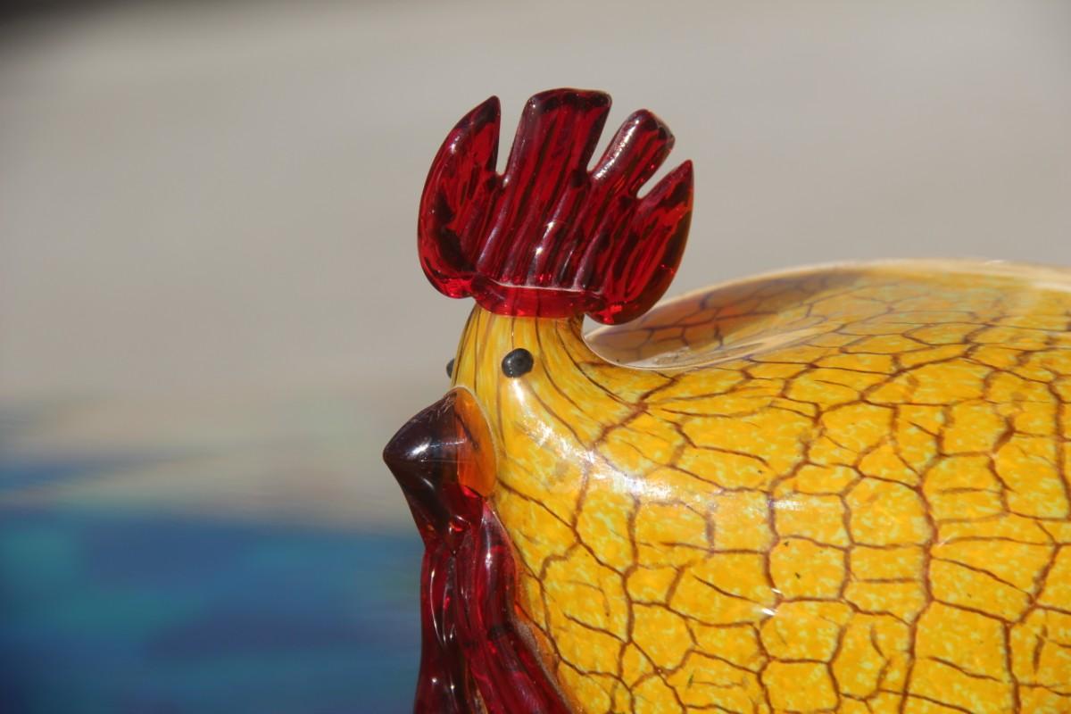 glass chicken