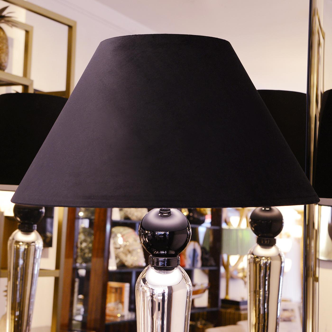 Murano Glass High Set of 2 Table Lamp en vente 1