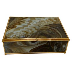 Murano Glass Hinged Box