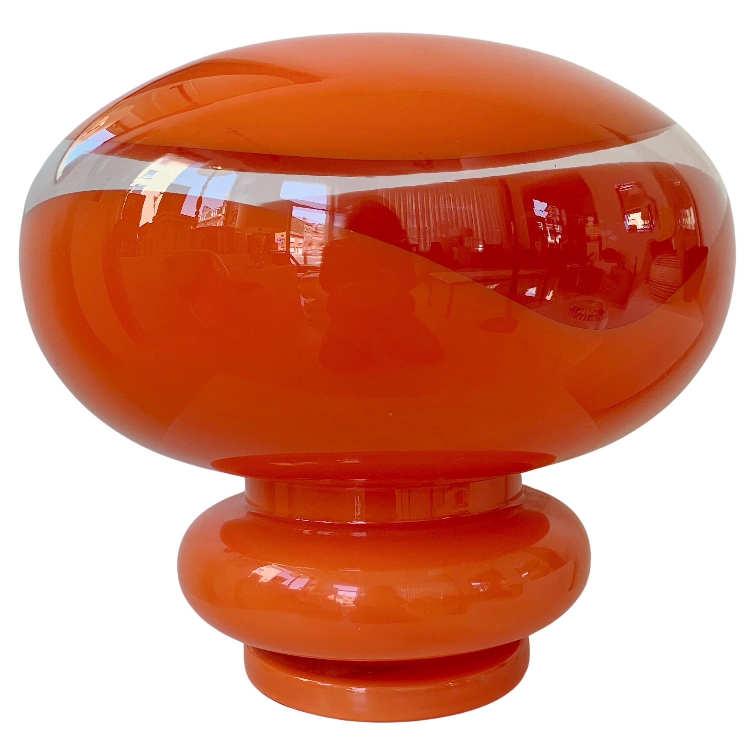 Murano Glass Hiroshima Table Lamp by Ezio Didone for La Murrina, c. 1960, Italy.
