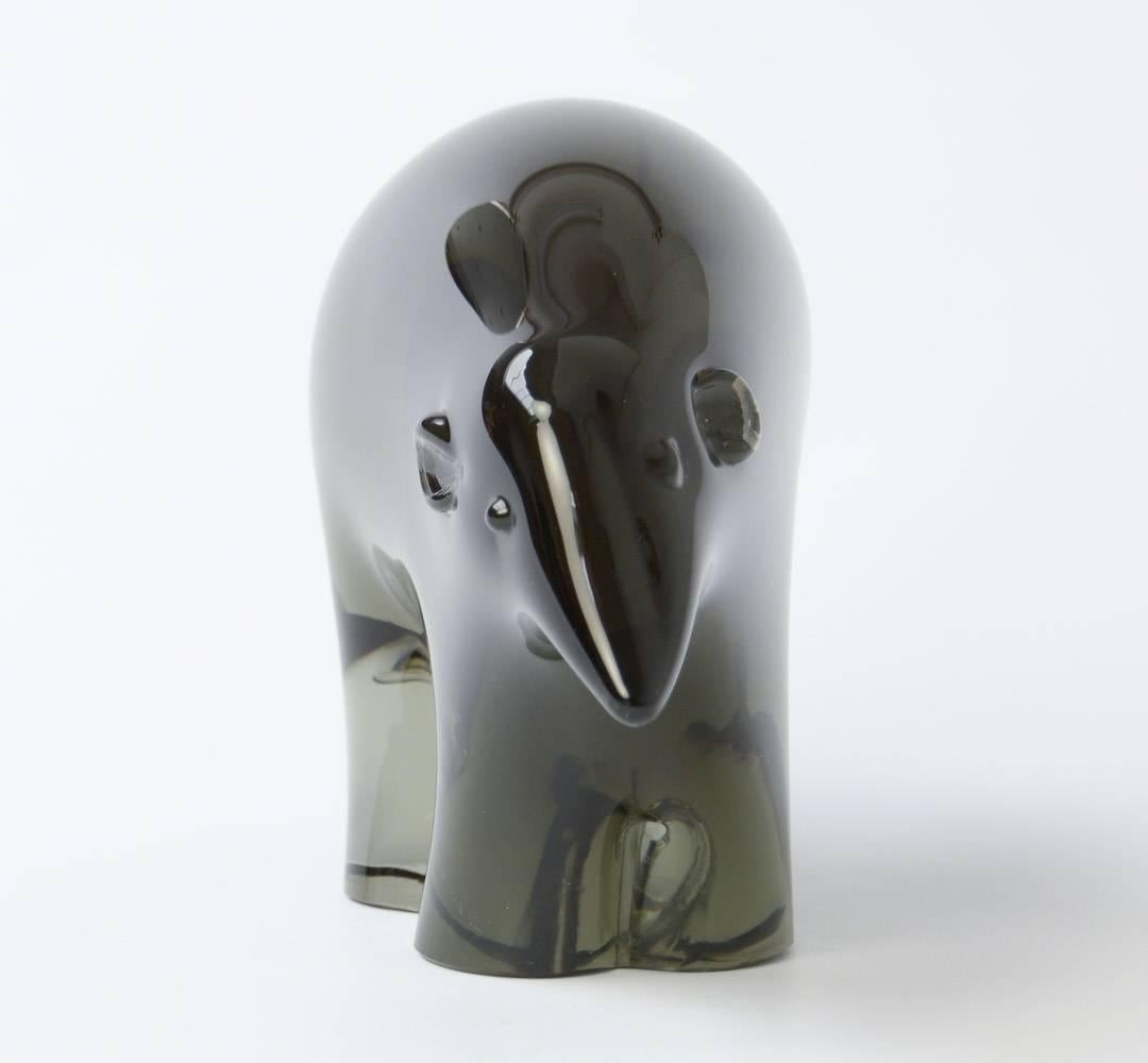 Murano Glass Ice Bear by Livio Seguso In Good Condition In Vlimmeren, BE