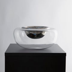 Murano Glass Ice-Pail by Eleonore Peduzzi Riva for Vistosi, 1974