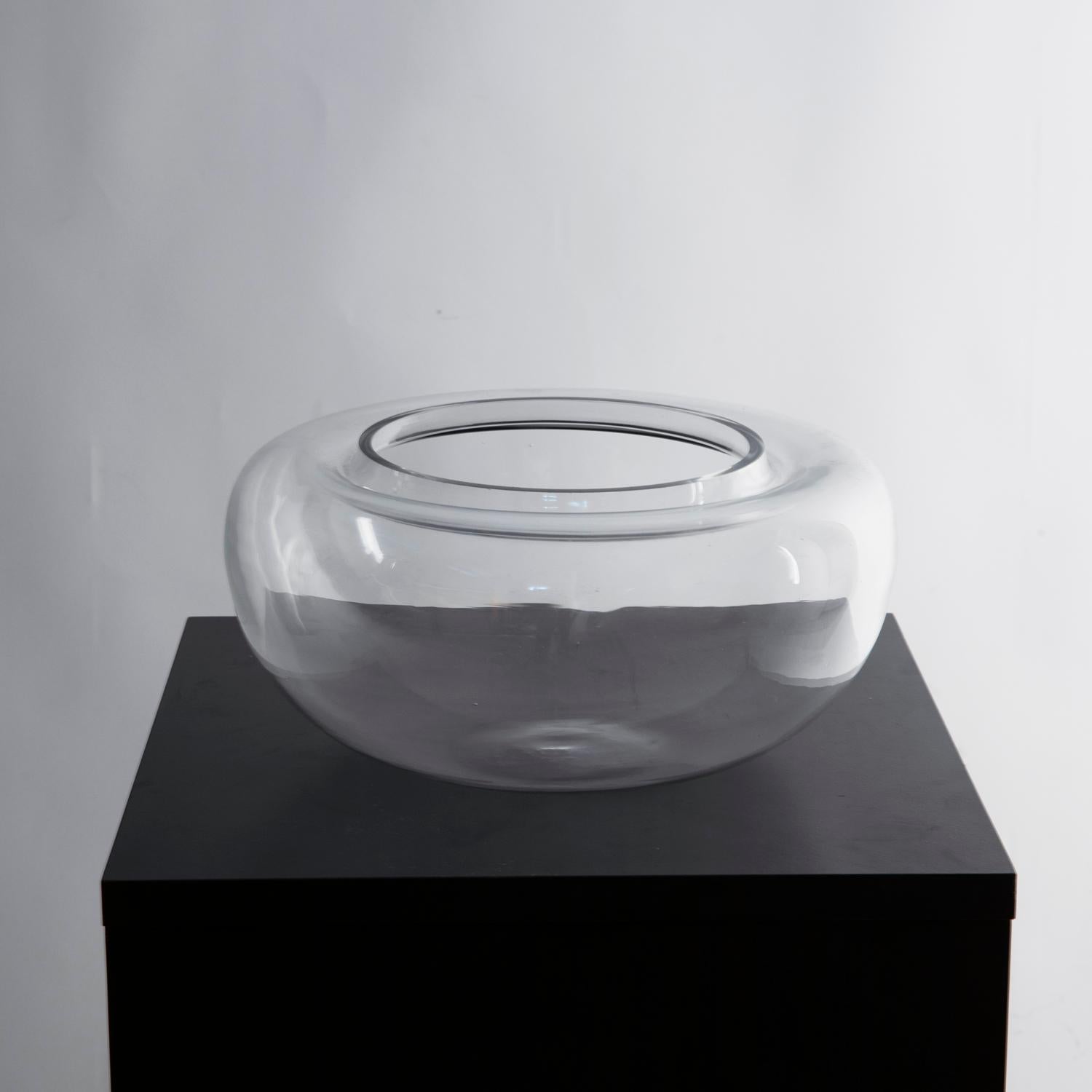 Murano Glass Ice-Pail by Eleonore Peduzzi Riva for Vistosi, 1974 In Good Condition In Milan, IT