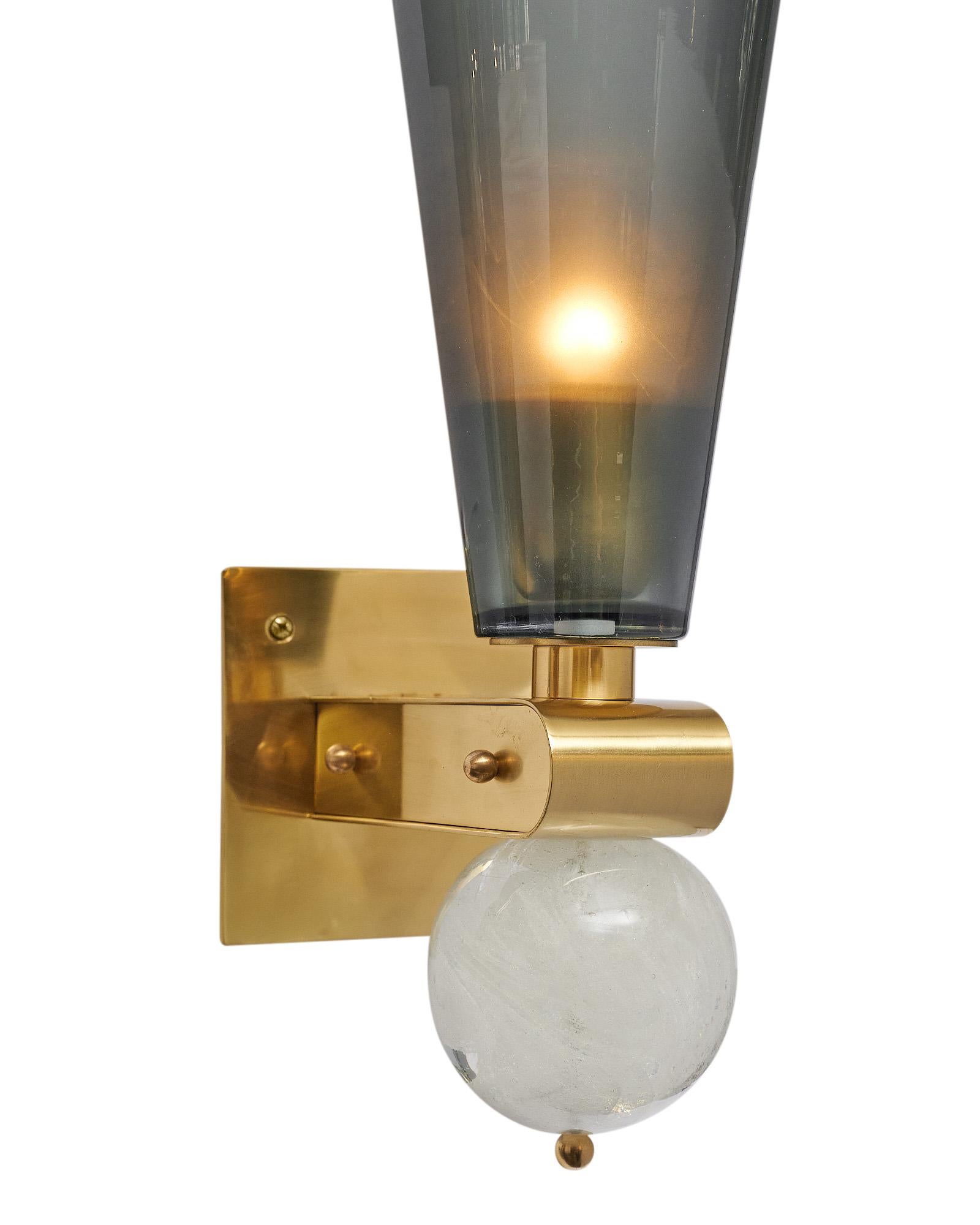 Mid-Century moderno Sconcese 