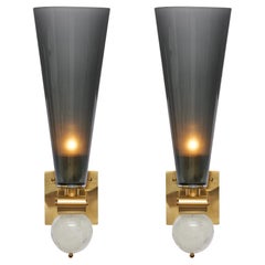 Murano Glass “Imperium” Sconces