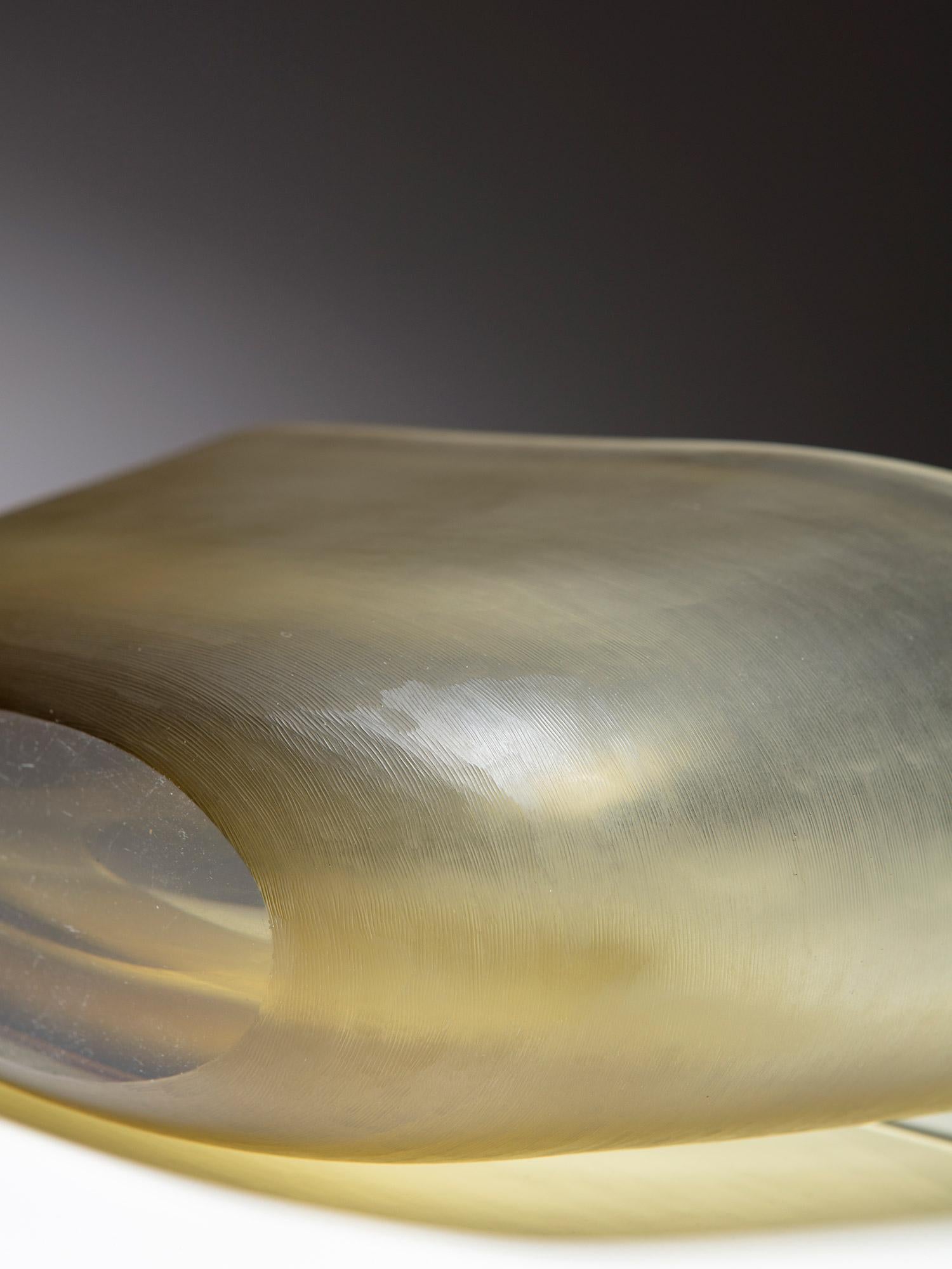 Milieu du XXe siècle Vase Inciso de Murano par Paolo Venini pour Venini, Italie, années 1960 en vente