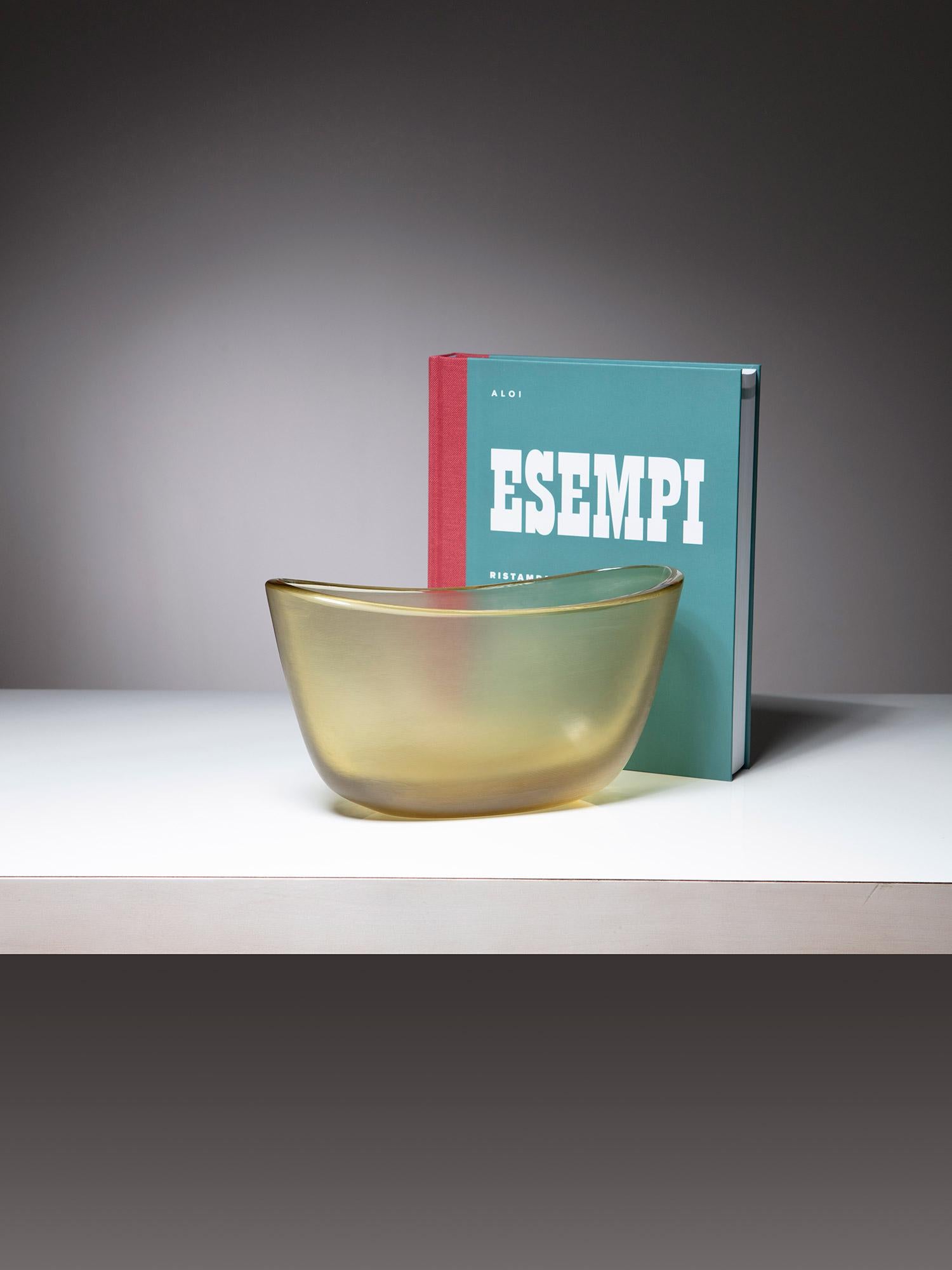 Vase Inciso de Murano par Paolo Venini pour Venini, Italie, années 1960 en vente 2