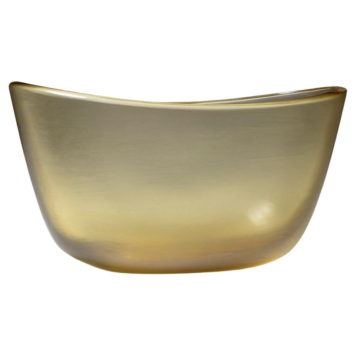 Vase Inciso de Murano par Paolo Venini pour Venini, Italie, années 1960 en vente