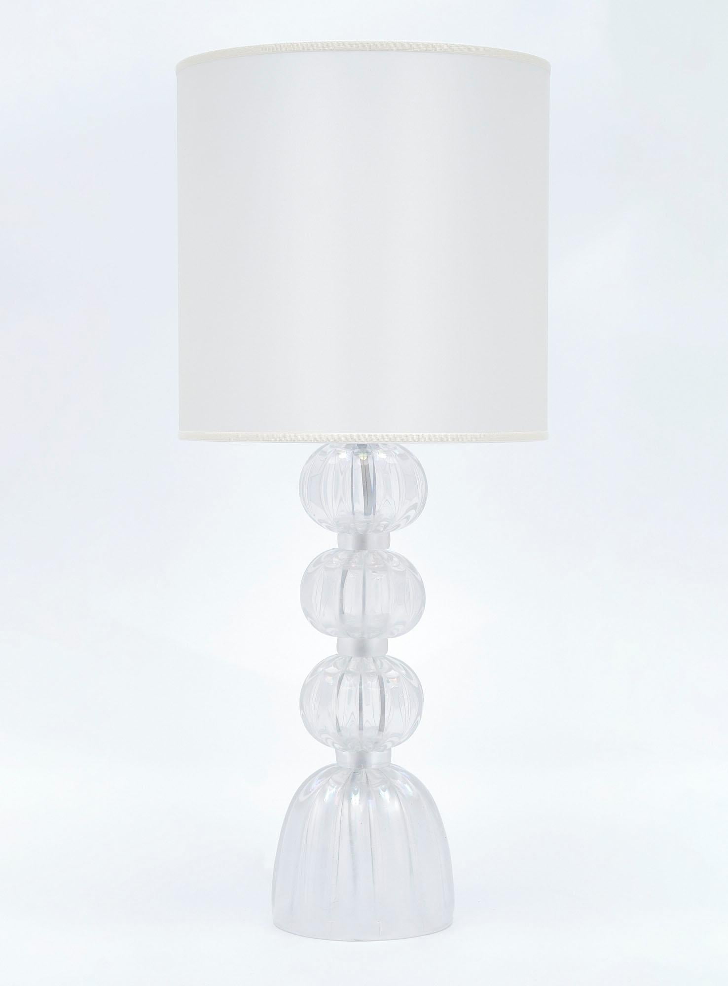 Schillernde Lampen aus Muranoglas (Moderne der Mitte des Jahrhunderts) im Angebot