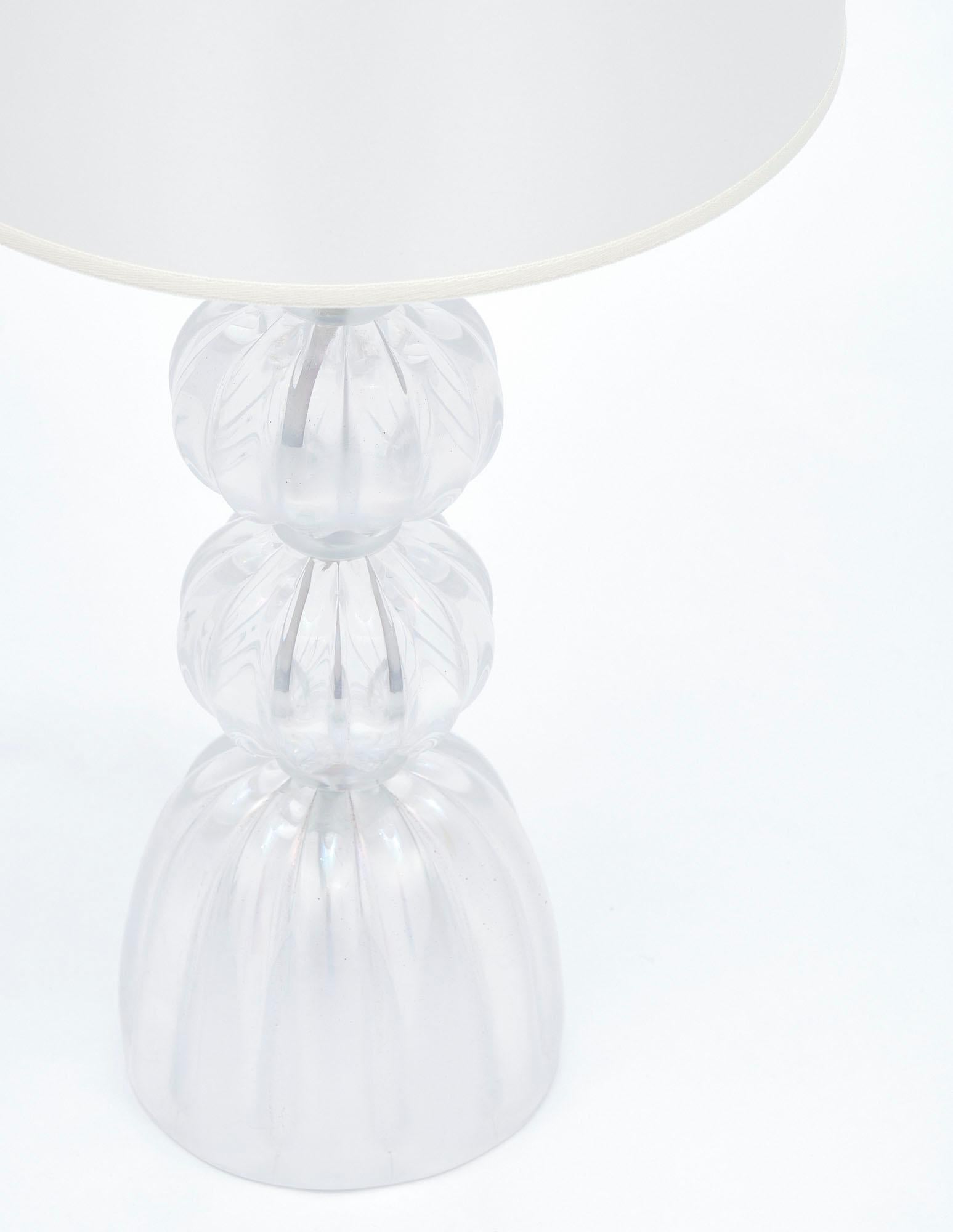 Schillernde Lampen aus Muranoglas (21. Jahrhundert und zeitgenössisch) im Angebot