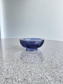 Murano Glass Italian Ashtray by Bonimi