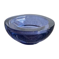 Italienischer Aschenbecher aus Murano-Glas von Bonimi