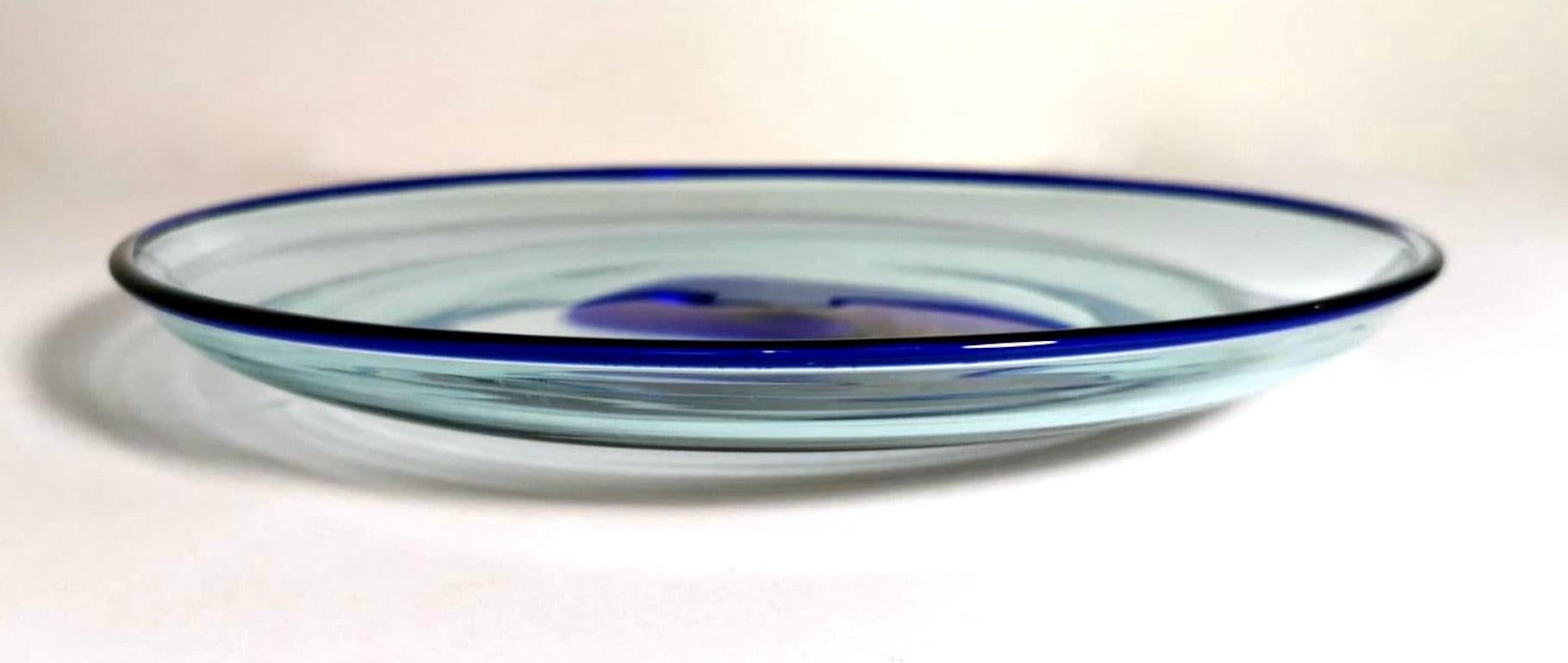 Murano Glass Italian Empty Pockets (Tray) Round 