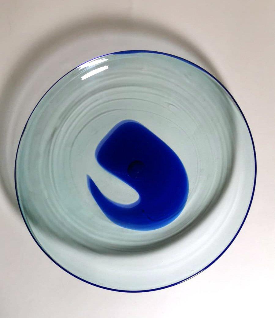 Murano Glass Italian Empty Pockets (Tray) Round 