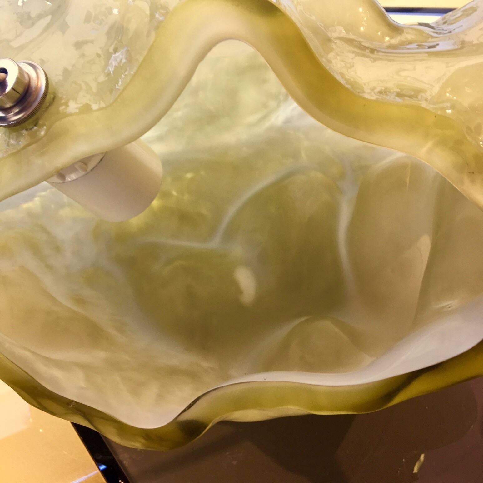 Murano Glass Italian Lamp 