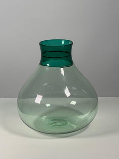 Murano Glass Vase by Ludovico Diaz de Santillana for Venini, 1960