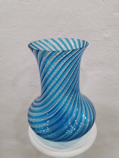 Murano Glass Jar Attributable to Giò Ponti for Venini