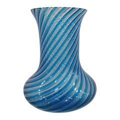 Murano Glass Jar Attributable to Giò Ponti for Venini