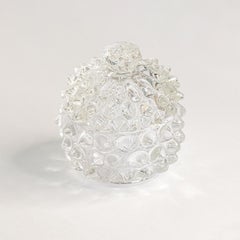 Murano Glass Jar with Lid