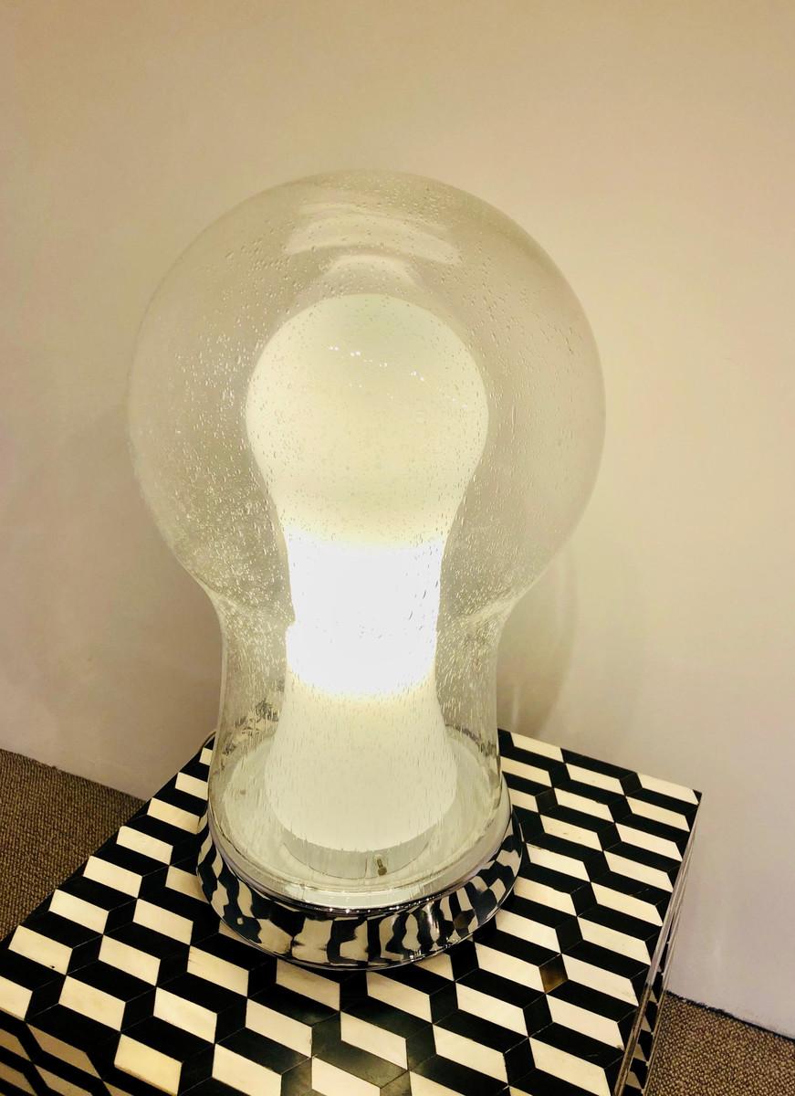Lampe aus Muranoglas, 1960er Jahre 1