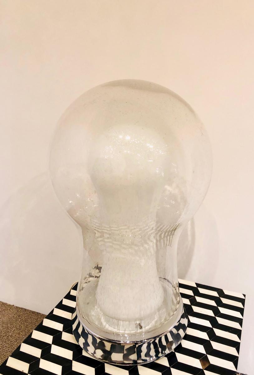 Lampe aus Muranoglas, 1960er Jahre 3