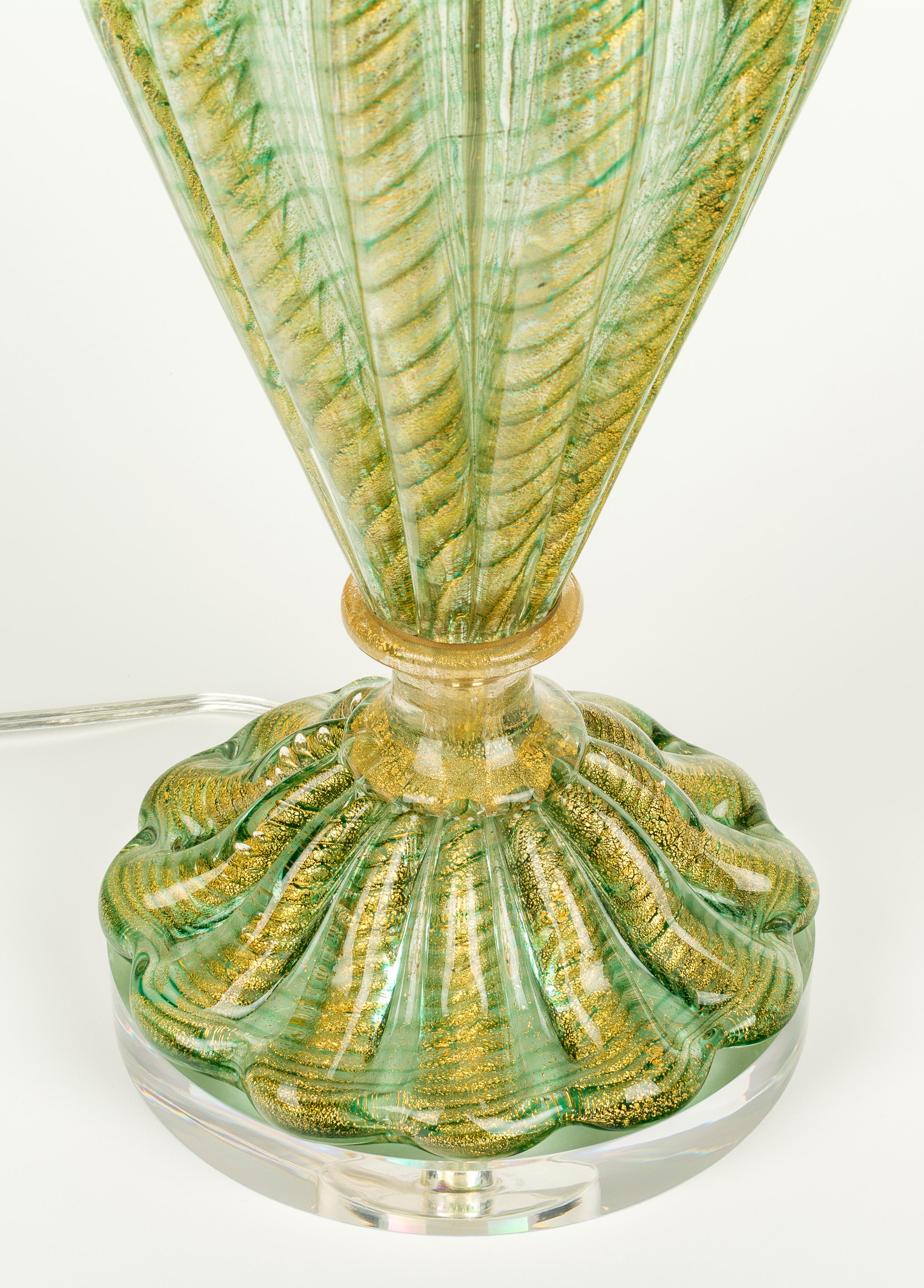Murano Glass Lamp Barovier & Toso 2