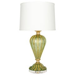 Murano Glass Lamp Barovier & Toso