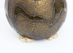 Murano Glass Lamp Base Attributed to Barovier