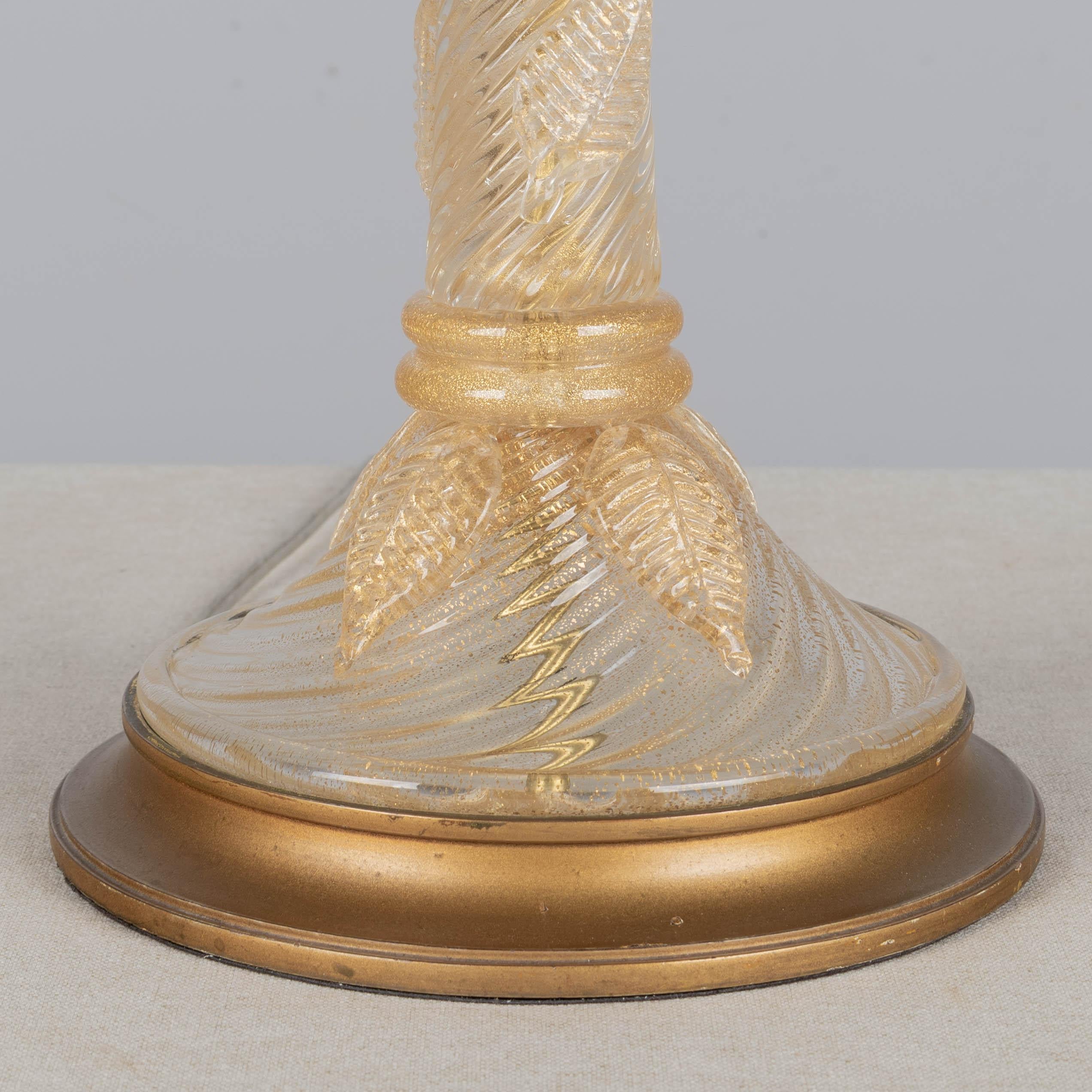 Lámpara de cristal de Murano de Barovier & Toso en venta 2