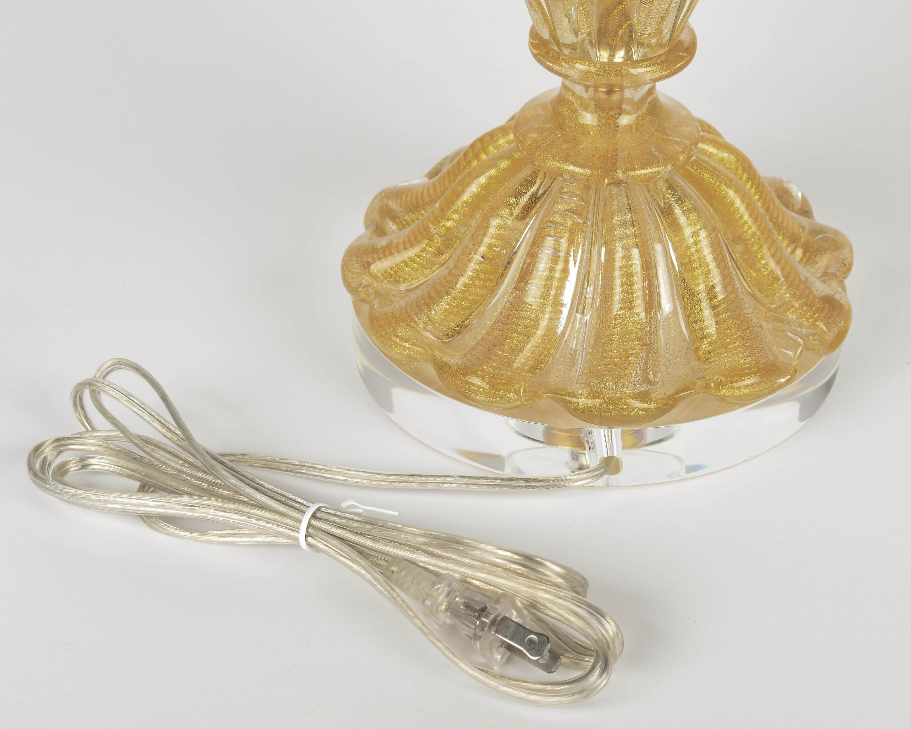 Lámpara de cristal de Murano de Barovier & Toso en venta 4