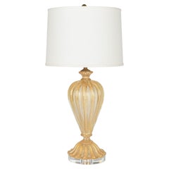 Murano Glass Lamp by Barovier & Toso