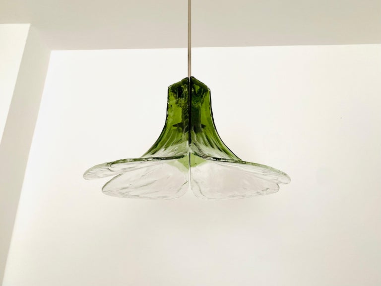 Murano Glass Lamp by Carlo Nason for Mazzega For Sale at 1stDibs