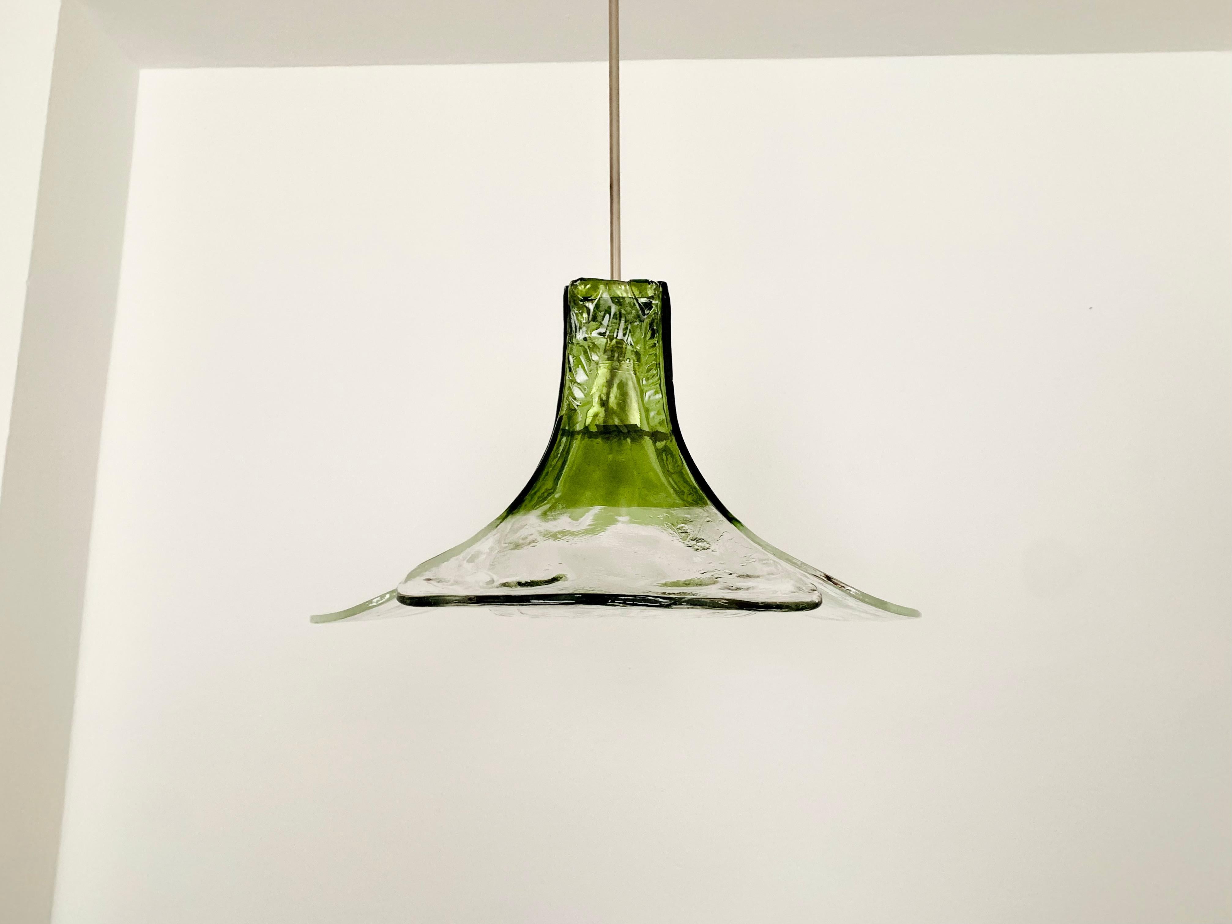 Murano Glass Lamp by Carlo Nason for Mazzega In Good Condition For Sale In München, DE