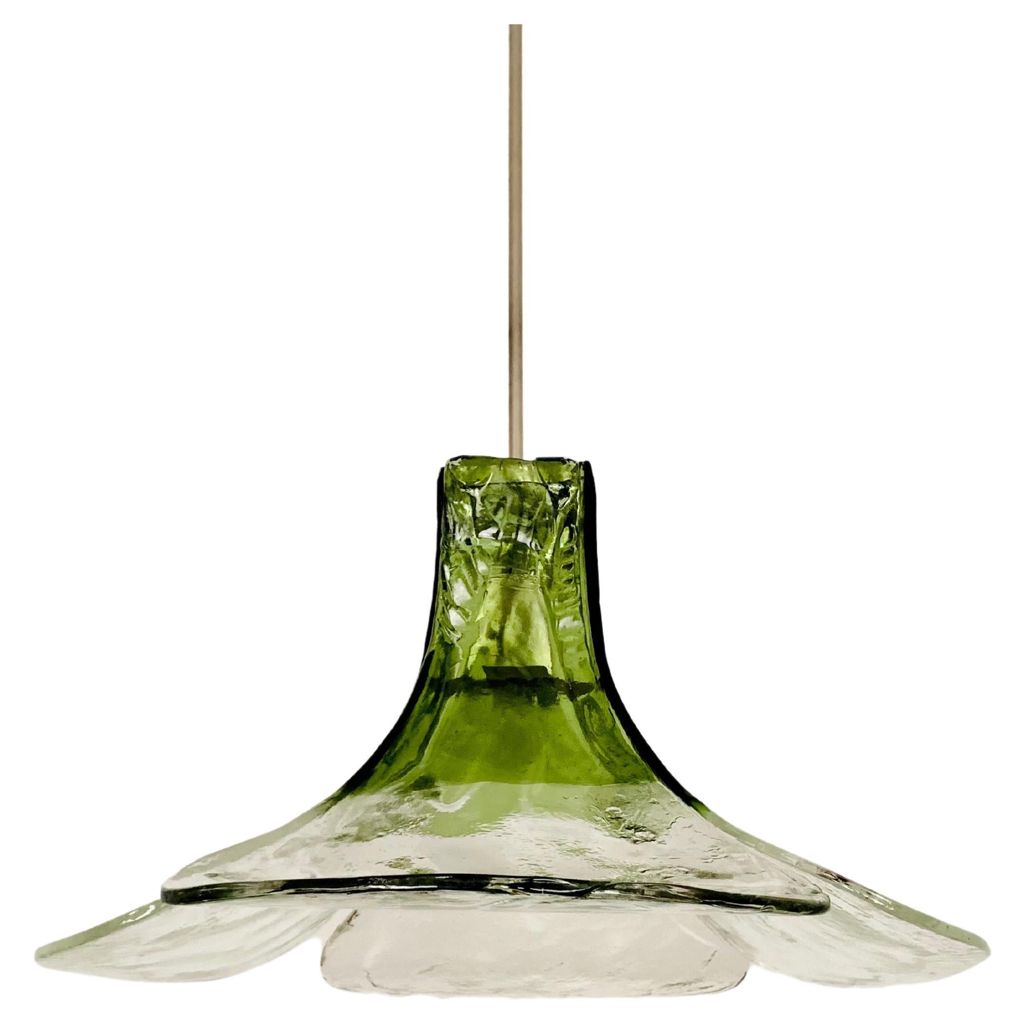 Murano Glass Lamp by Carlo Nason for Mazzega
