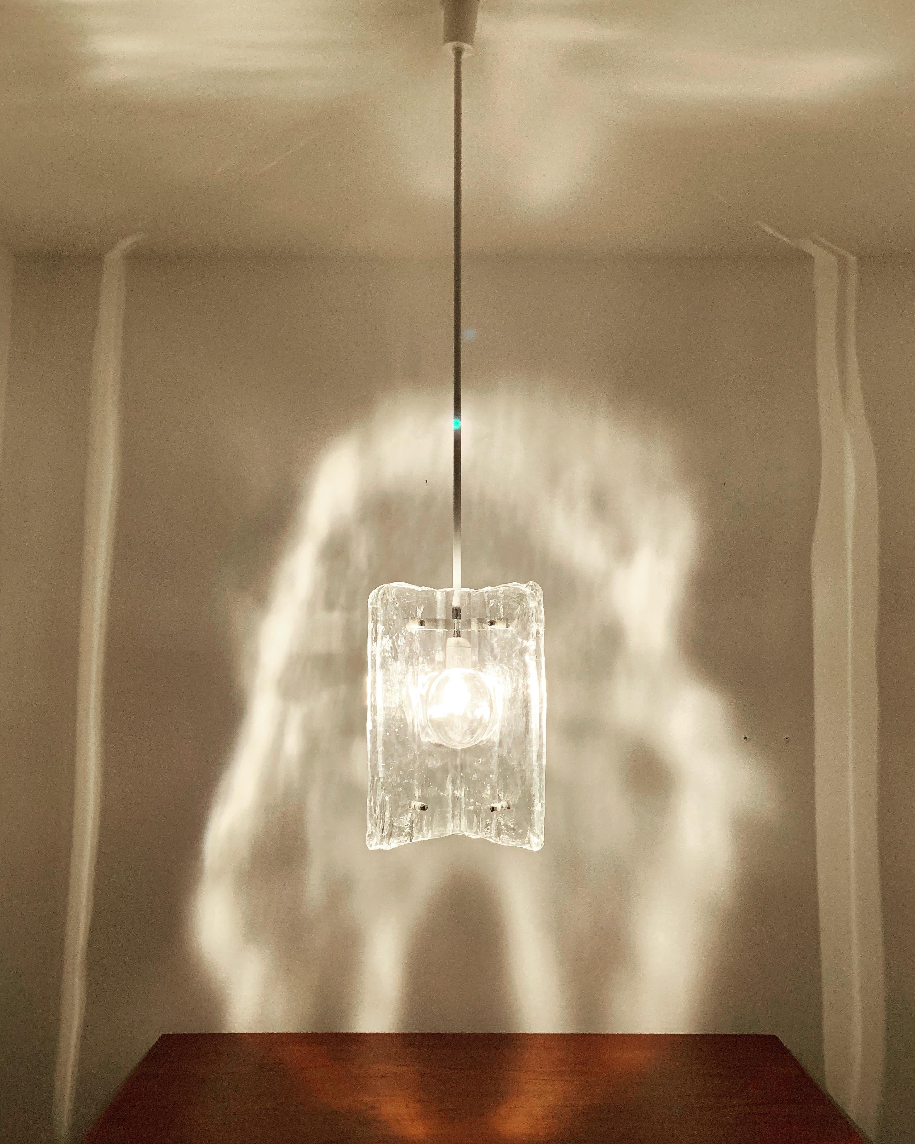 Lámpara de cristal de Murano de Salviati en venta 4