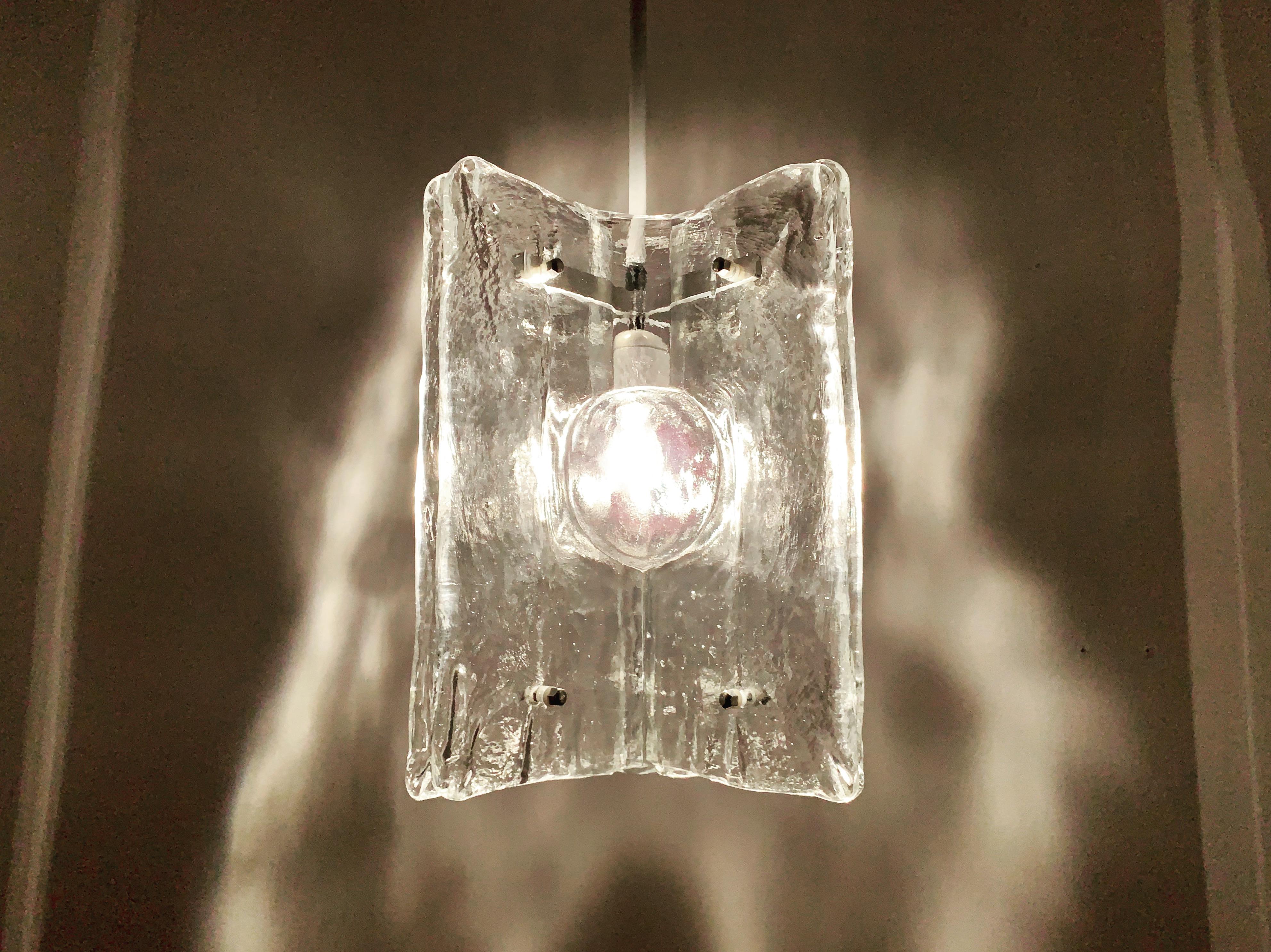 Lámpara de cristal de Murano de Salviati en venta 6