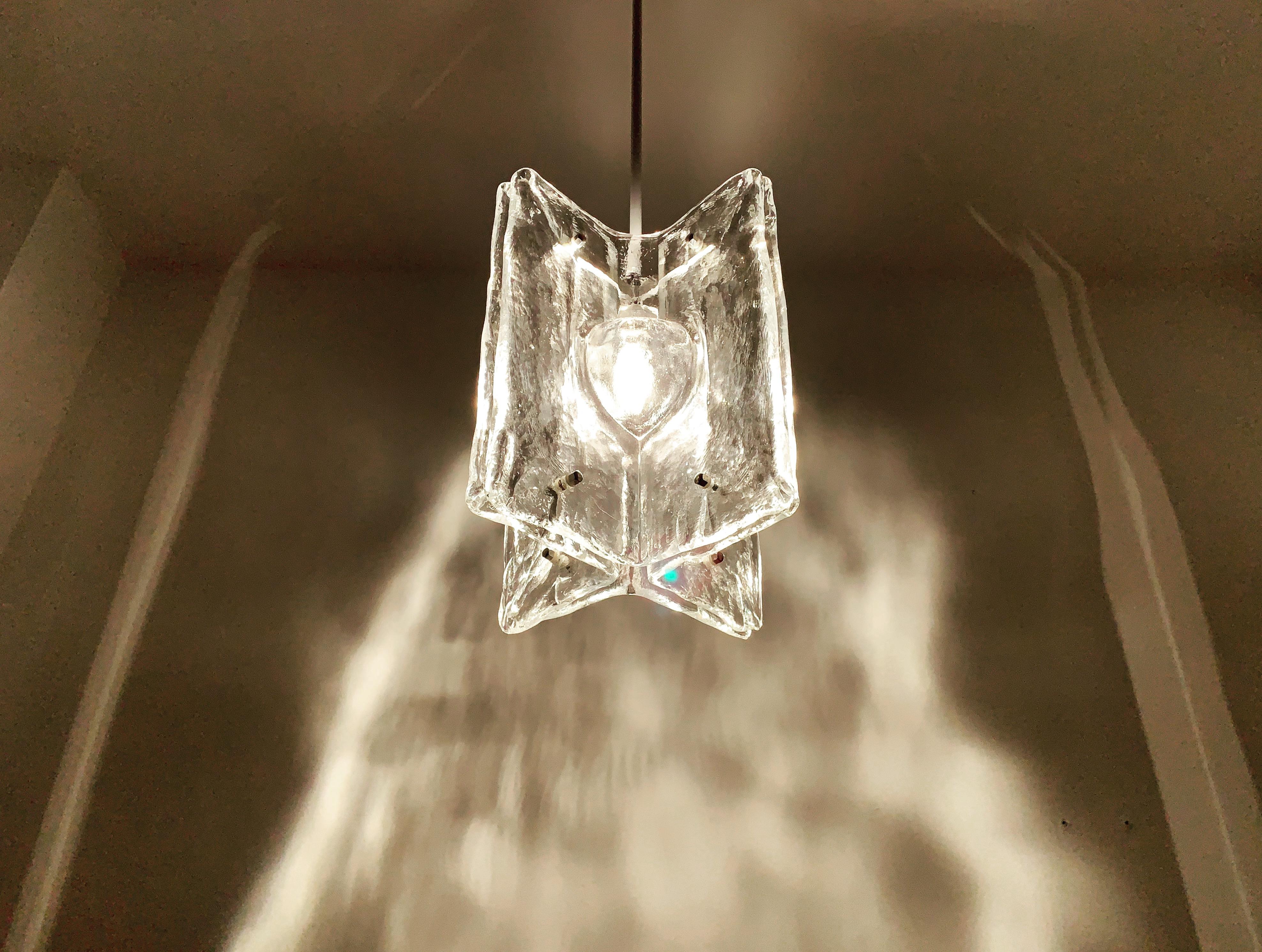 Lámpara de cristal de Murano de Salviati en venta 7