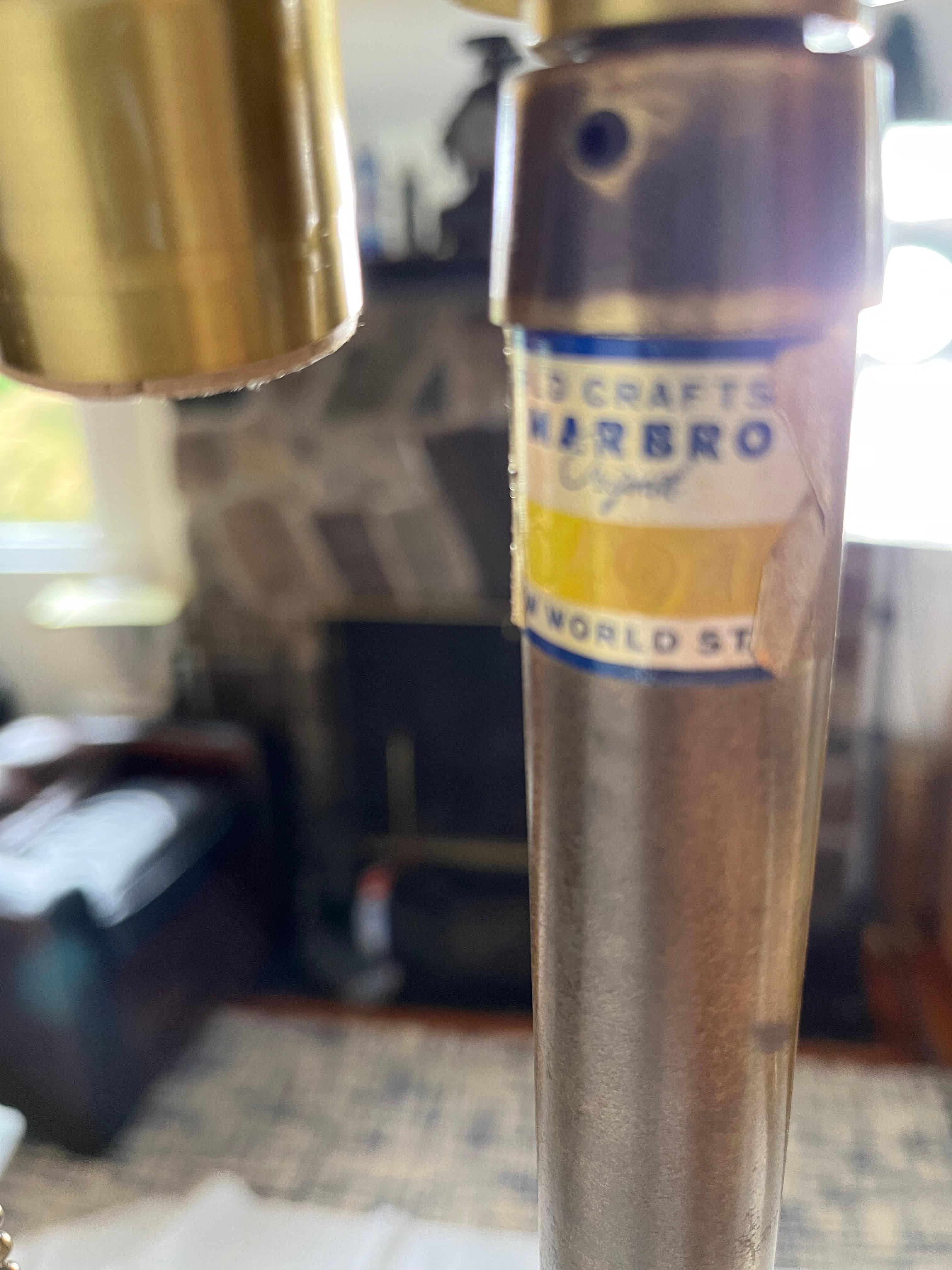 Lampe en verre de Murano de Seguso pour Marbro Bon état - En vente à W Allenhurst, NJ