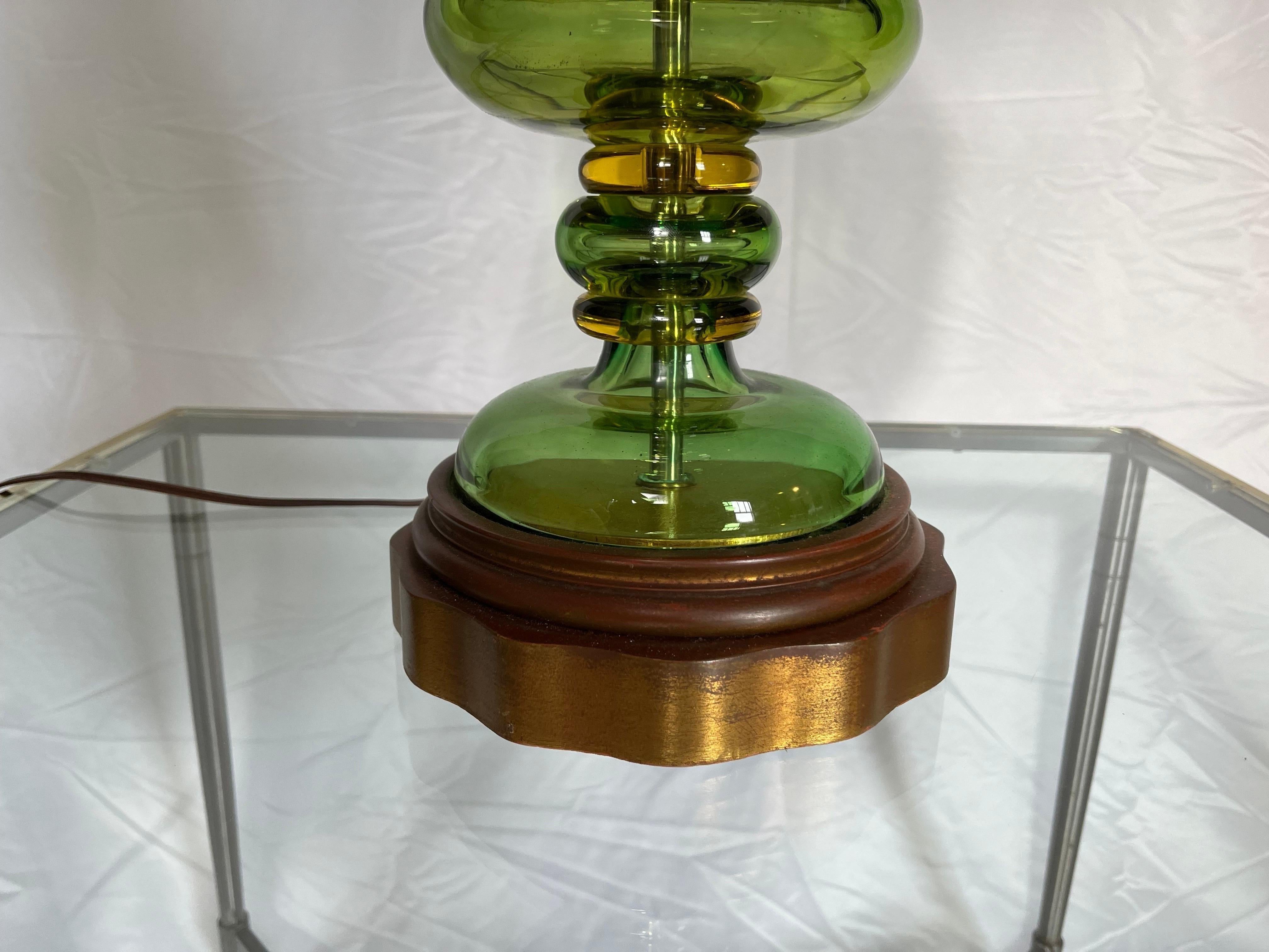Métal Lampe en verre de Murano de Seguso pour Marbro en vente