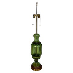 Murano Glass Lamp by Seguso for Marbro