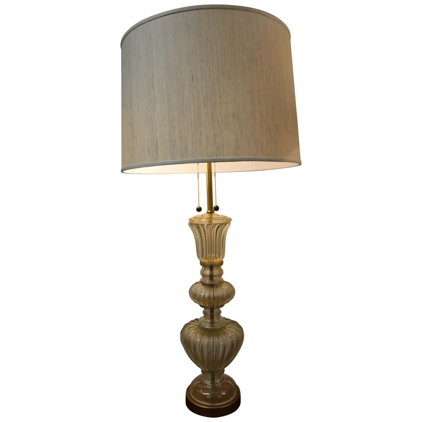 Murano Glass Lamp by The Marbro Lamp Company, Los Angeles, CA. at