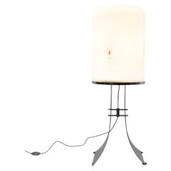 Murano Glass Lamp by Vistosi