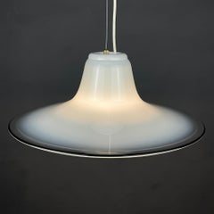 Murano Glass Lamp Cinea by Giusto Toso for Leucos Italy 1970s