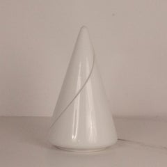 Murano Glass Lamp, Cone Shape, Italy, 1960s