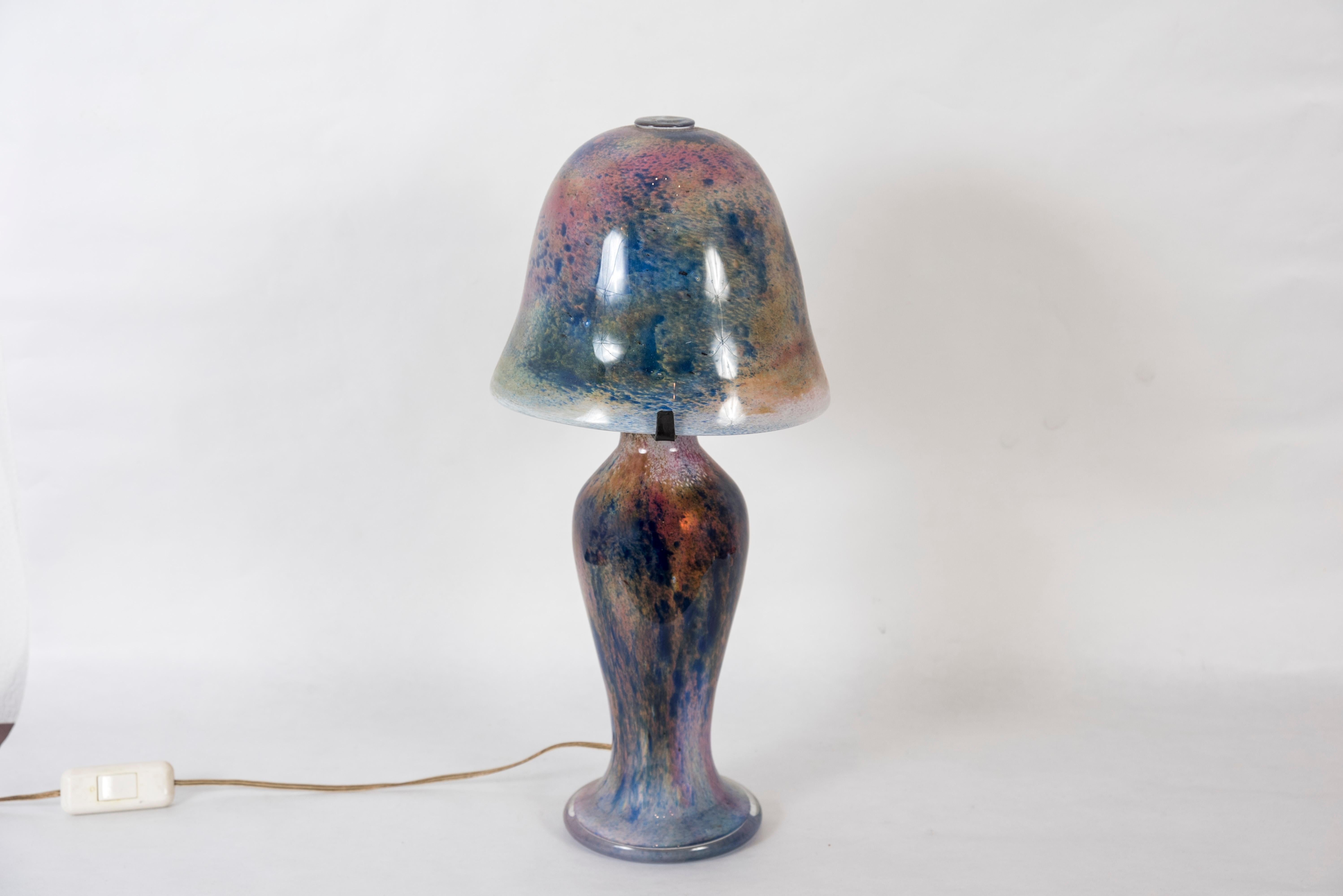 Murano glass lamp
1970
Italy.
