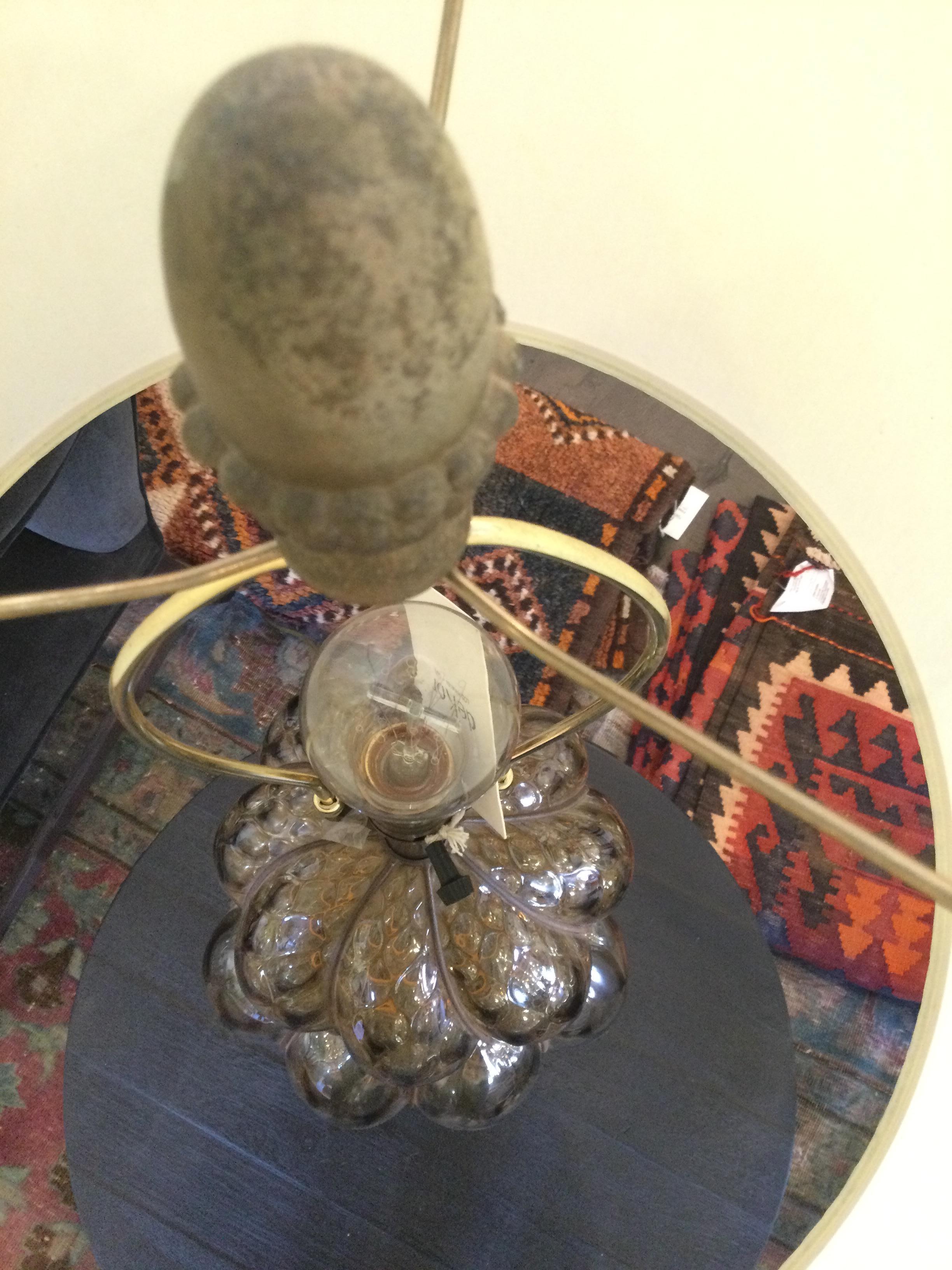 Murano Glass Lamp In Good Condition For Sale In Los Angeles, CA
