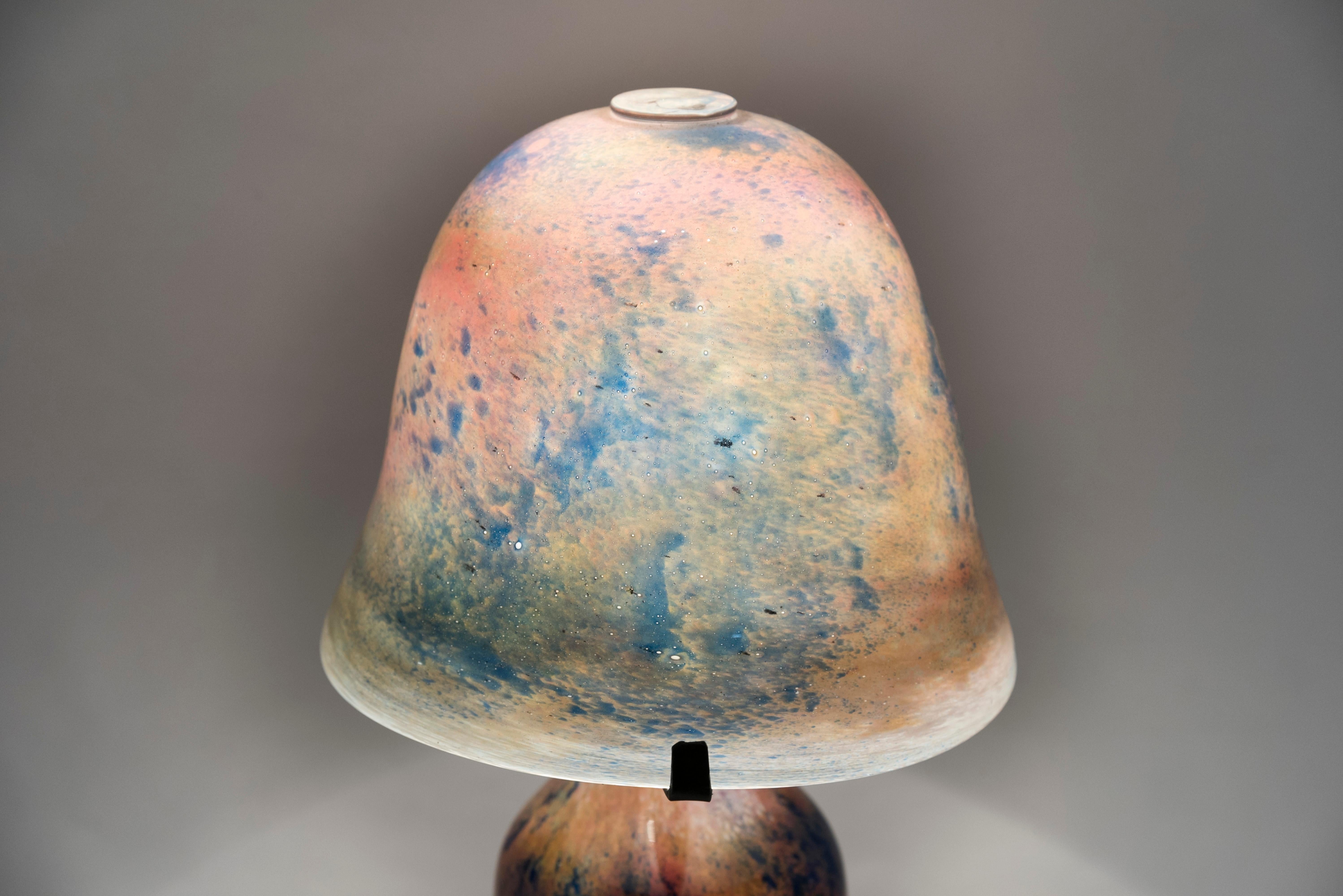 Late 20th Century Murano Glass Lamp