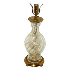 Murano Glass Lamp